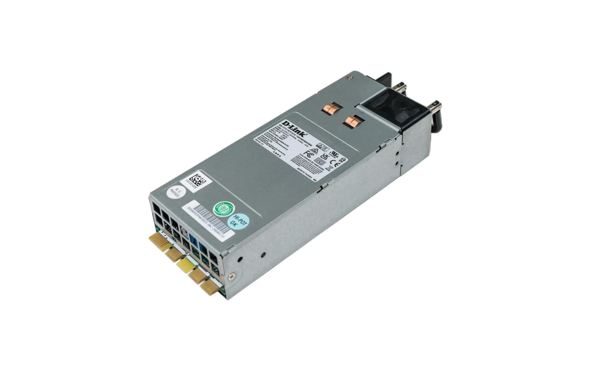 D-Link Redundantes Netzteilmodul 740 W – Hot-Swap-fähig – für DMS-3130