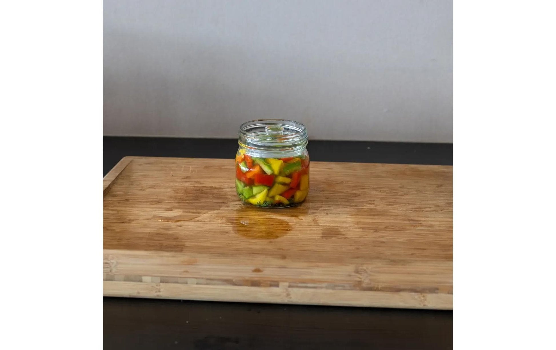 Esschert Design Fermentier-Stampfer Ø 7 × 3,6 cm, Glas, Transparent, für Flaschen
