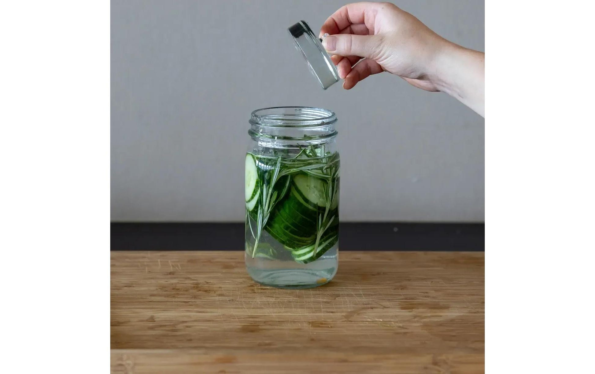 Esschert Design Fermentier-Stampfer Ø 7 × 3,6 cm, Glas, Transparent, für Flaschen