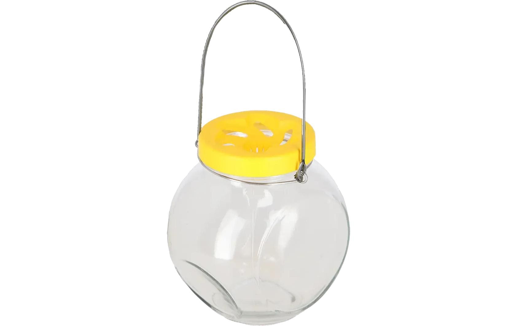 Esschert Design Insektenfalle – 9,5 × 12,7 × 15 cm – transparent – Glas – für Hornissen