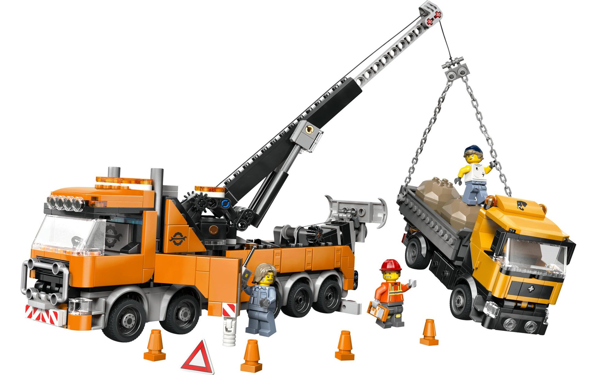 LEGO City Abschleppwagen mit Kran 60467 – 793-teilig – 28,2×7,2×45,6 cm – ab 8 Jahren