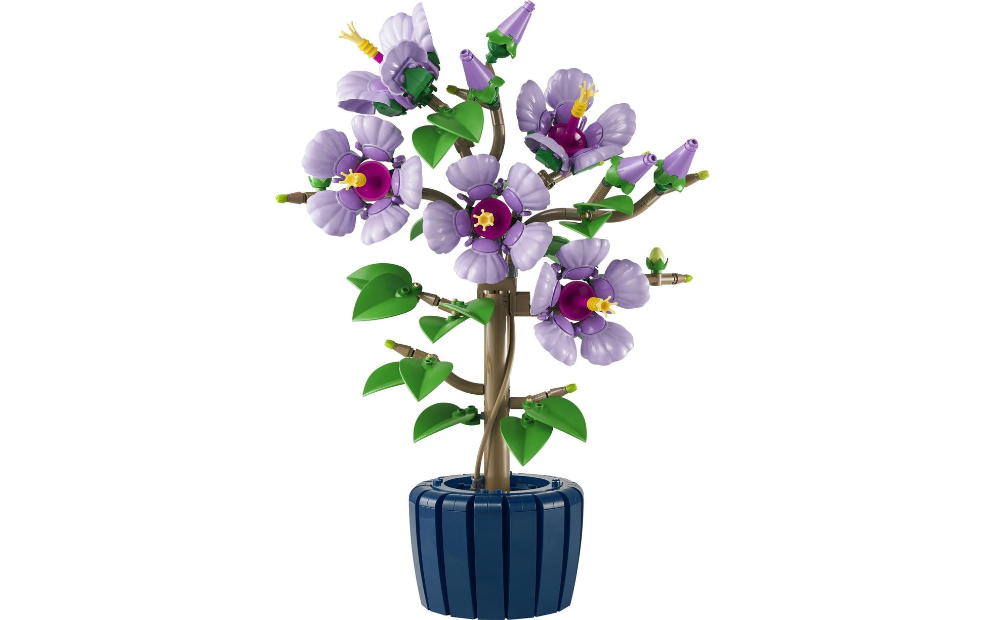 LEGO Icons Hibiscus 3D-Puzzle – 660 Teile – 25 × 36 × 13 cm – ab 18 Jahren