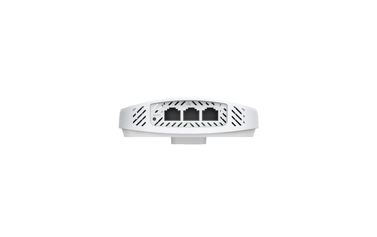 D-Link DAP-X3060W Access Point – Wi-Fi 6 (AX3000), Dual-Band, 3,0 Gbit/s, 4× 1G (1× Uplink, PoE-Passthrough)