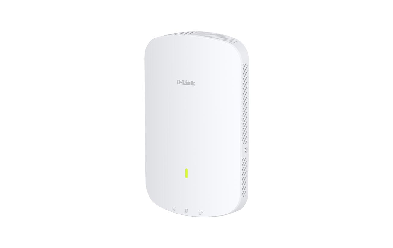 D-Link DAP-X3060W Access Point – Wi-Fi 6 (AX3000), Dual-Band, 3,0 Gbit/s, 4× 1G (1× Uplink, PoE-Passthrough)