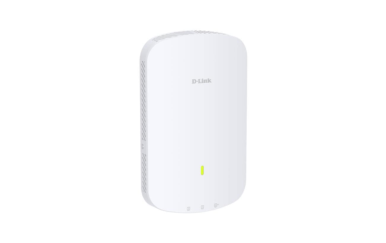 D-Link DAP-X3060W Access Point – Wi-Fi 6 (AX3000), Dual-Band, 3,0 Gbit/s, 4× 1G (1× Uplink, PoE-Passthrough)