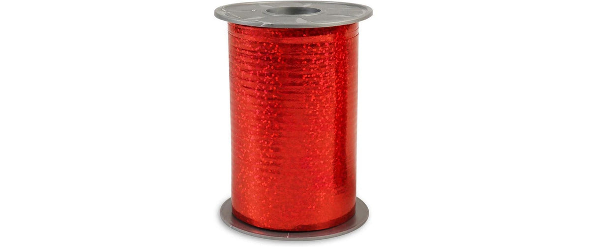 Pattberg Geschenkband, Rot, 10 mm × 200 m