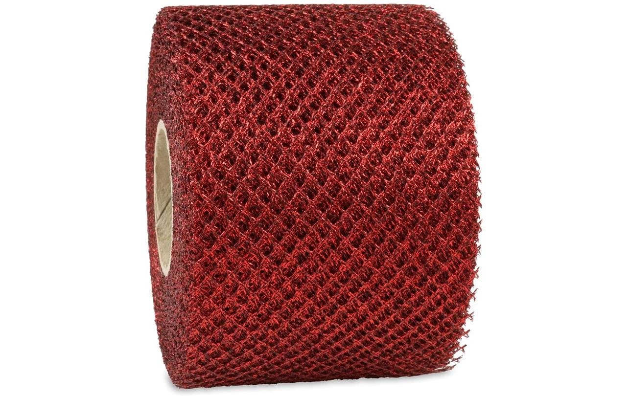 Pattberg Geschenkband, Siena, Rot, 72 mm × 20 m