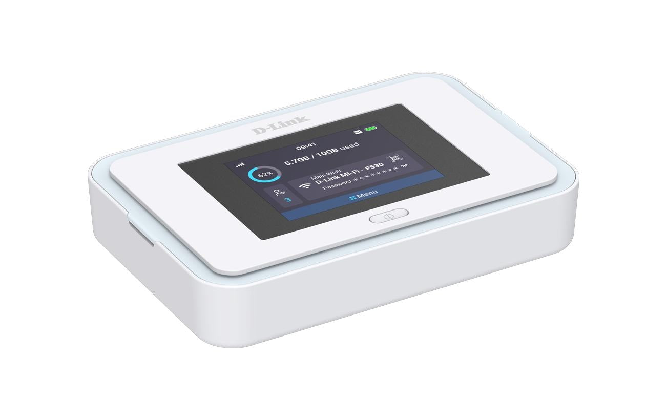 D-Link F530 WLAN-Router – Wi-Fi 6 (AX3000), Dual-Band, USB-C, Akku 5260 mAh