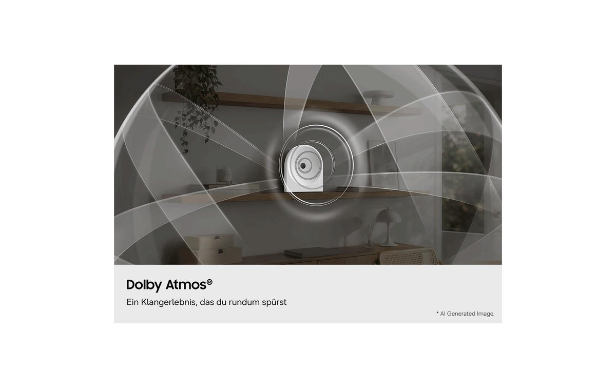 Samsung HW-LS51H – Soundbar – Mono, Dolby Atmos/Dolby Digital Plus, 70 W – Weiss
