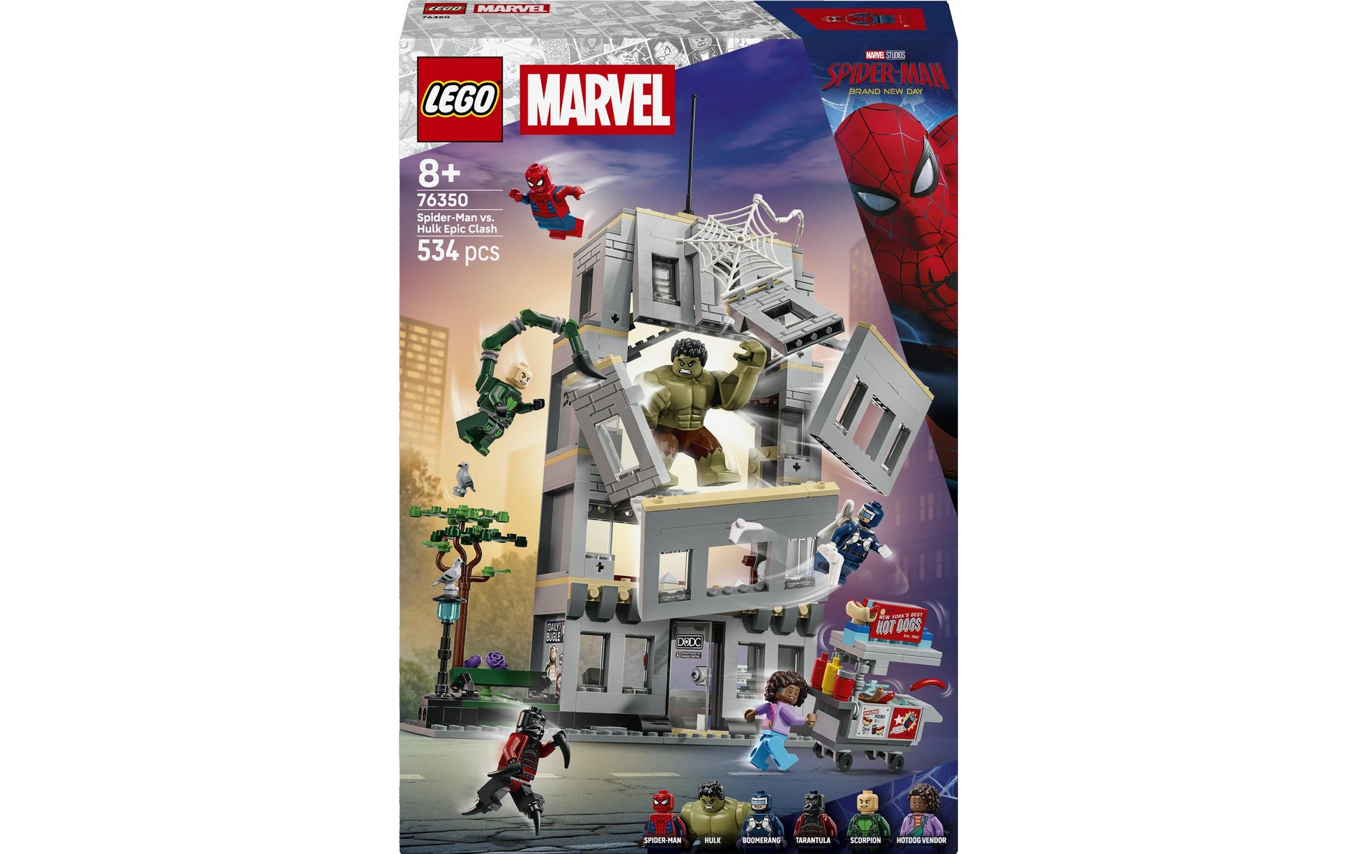 LEGO Super Heroes 76350 Bauset – Marvel – 534-teilig – ab 8 Jahren