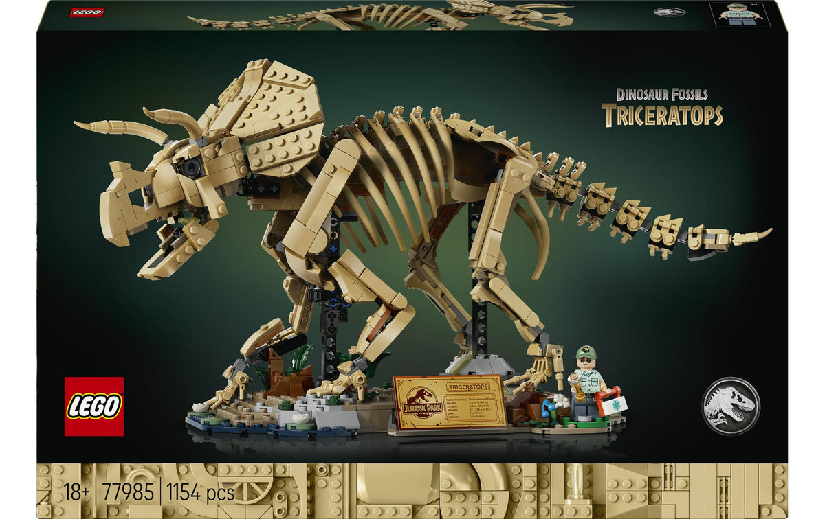 LEGO 77985 3D Puzzle – Jurassic World – 1154-teilig – 28,2 × 6,1 × 43,2 cm – ab 18 Jahren
