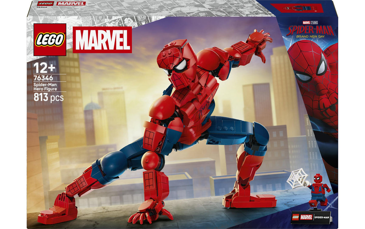 LEGO SUPER HEROES 76346 3D Puzzle – Marvel – 813 Teile – ab 12 Jahren