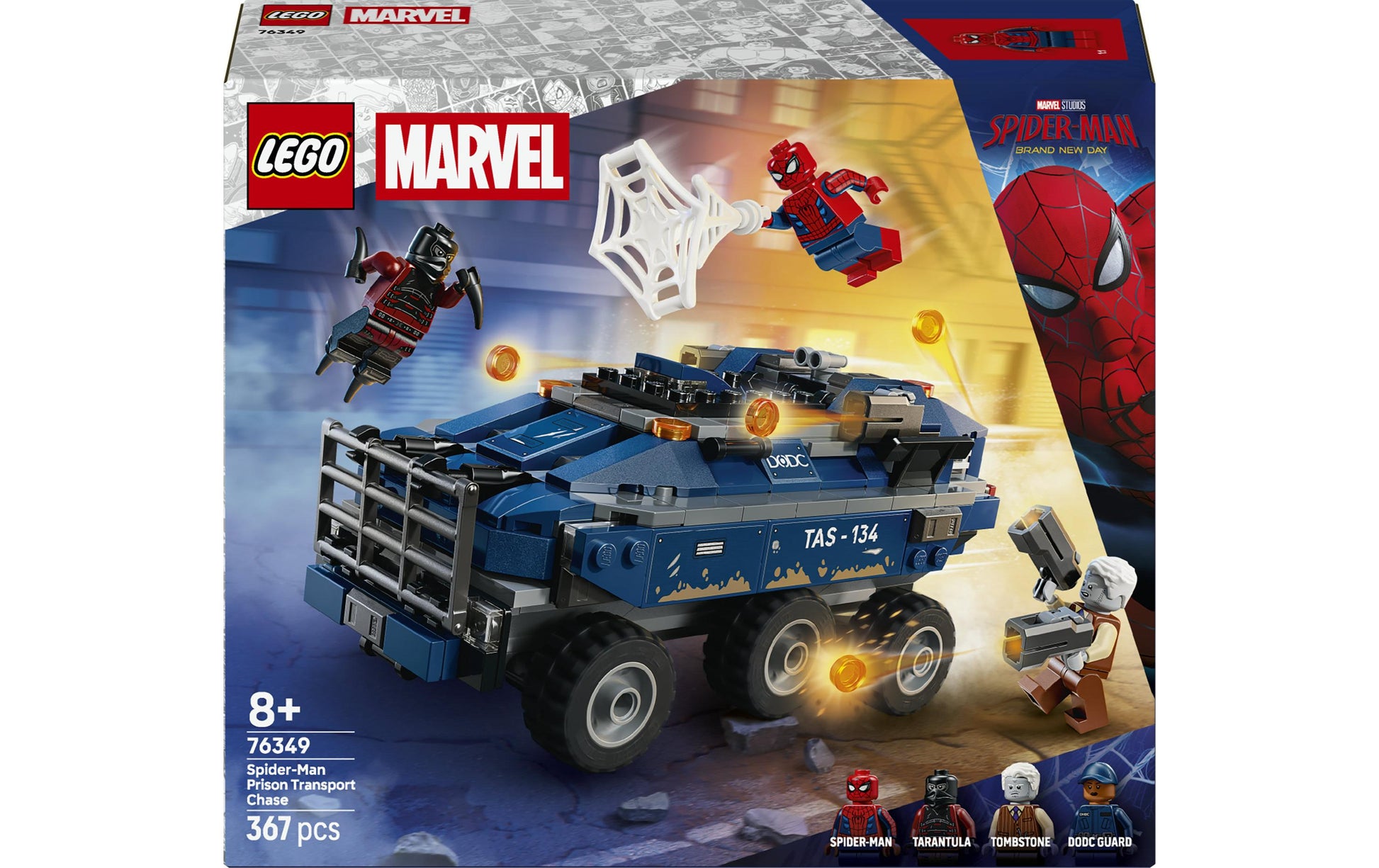 LEGO Super Heroes 76350 Bauset – Marvel – 534-teilig – ab 8 Jahren