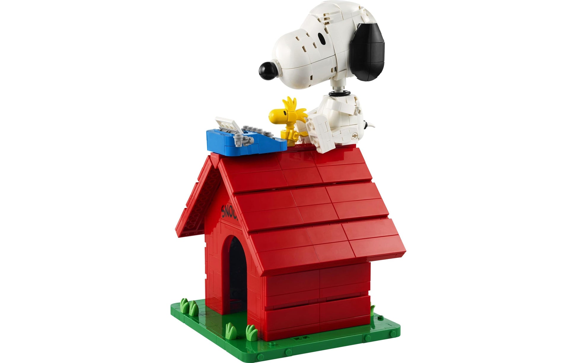 LEGO Ideas Snoopys Hundehütte 3D-Puzzle – Peanuts – 964 Teile – 38,2×9,4×26,2 cm – ab 18 J.