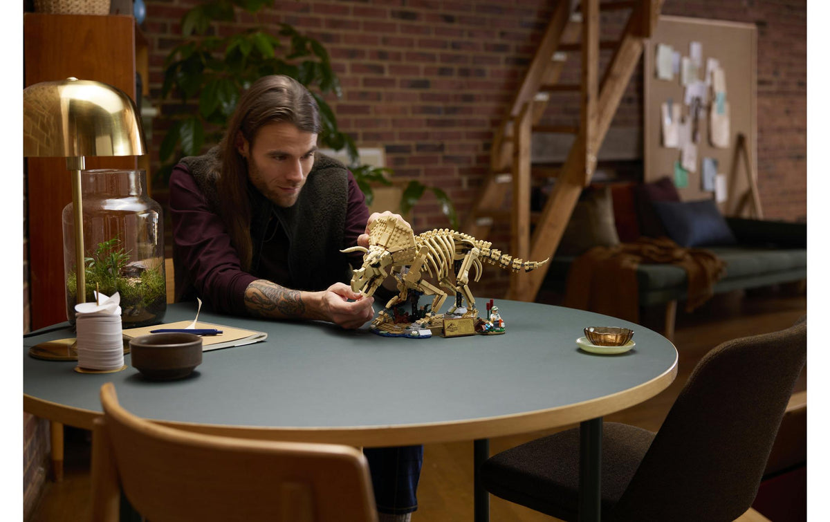 LEGO 77985 3D Puzzle – Jurassic World – 1154-teilig – 28,2 × 6,1 × 43,2 cm – ab 18 Jahren