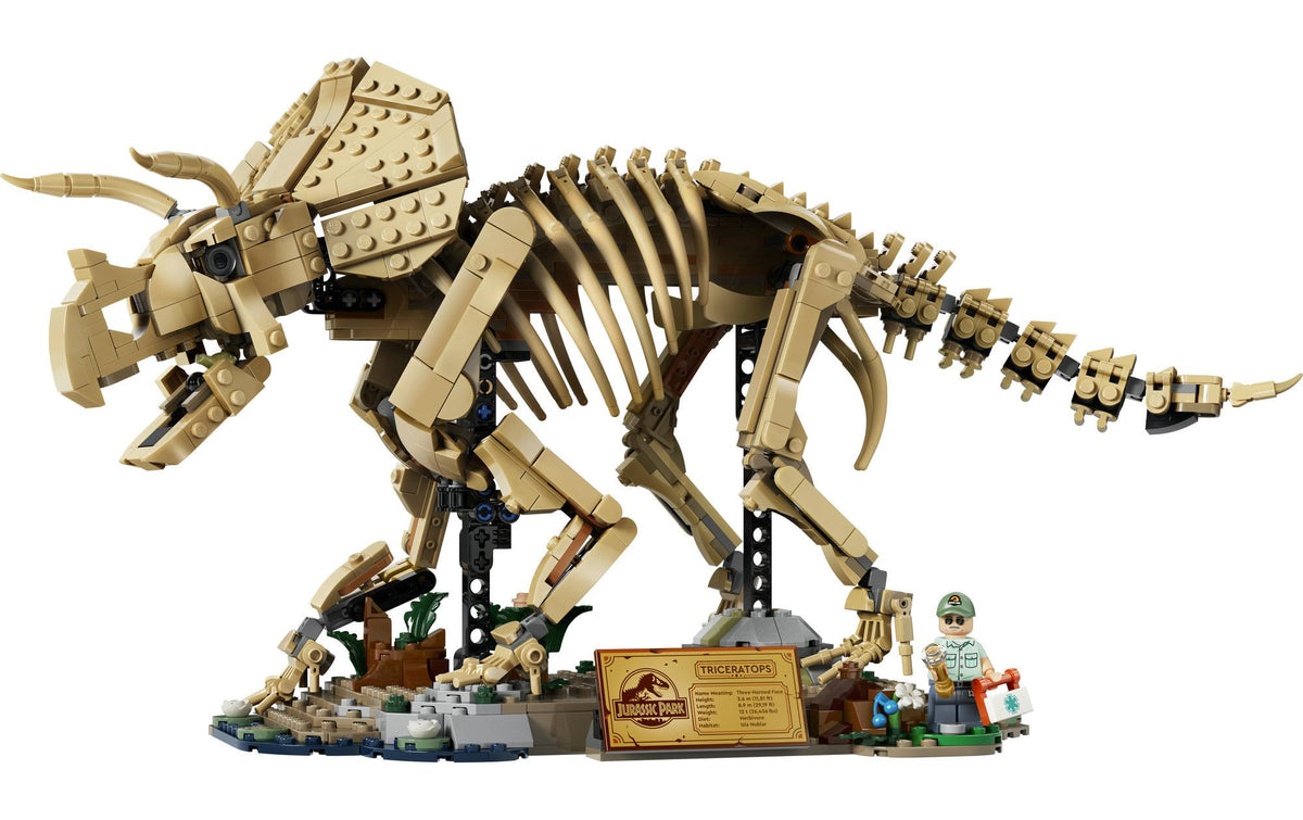 LEGO 77985 3D Puzzle – Jurassic World – 1154-teilig – 28,2 × 6,1 × 43,2 cm – ab 18 Jahren