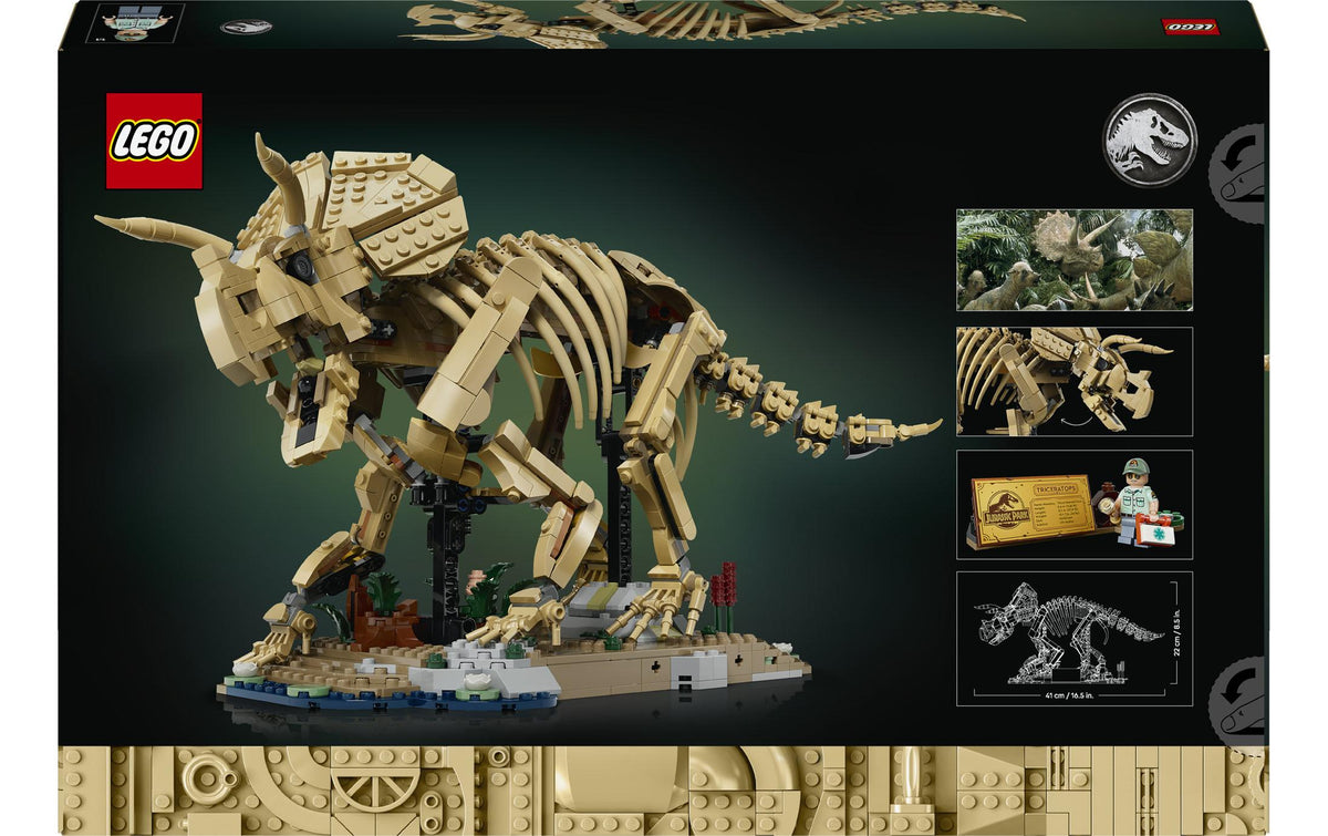 LEGO 77985 3D Puzzle – Jurassic World – 1154-teilig – 28,2 × 6,1 × 43,2 cm – ab 18 Jahren