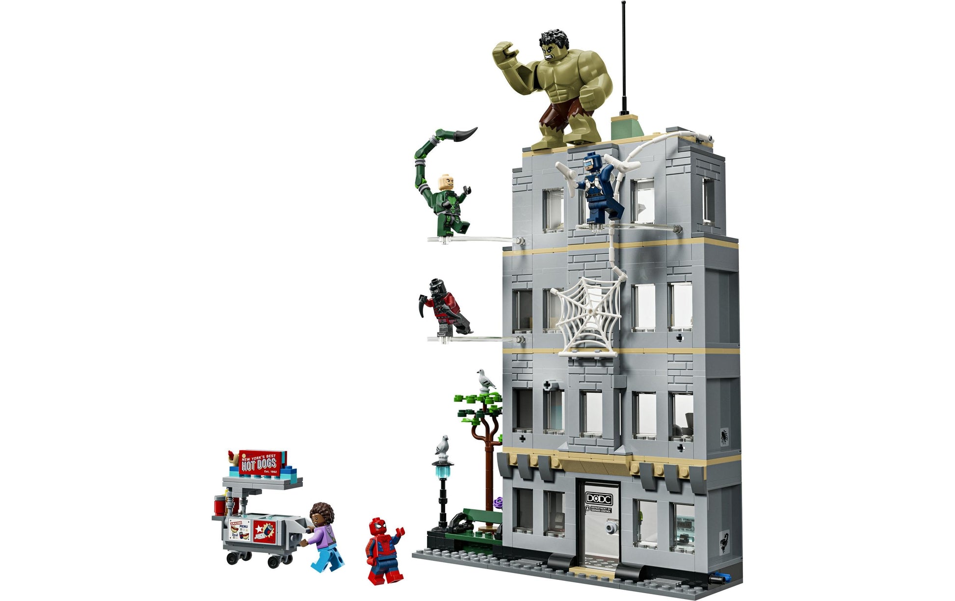 LEGO Super Heroes 76350 Bauset – Marvel – 534-teilig – ab 8 Jahren