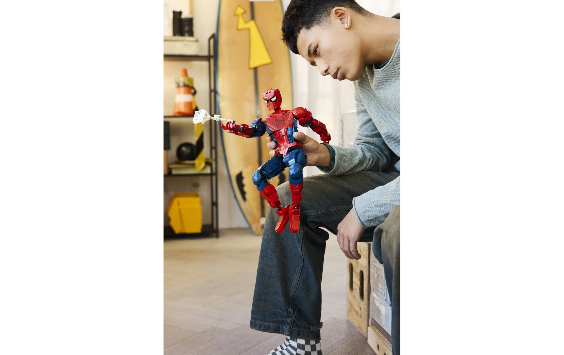 LEGO SUPER HEROES 76346 3D Puzzle – Marvel – 813 Teile – ab 12 Jahren