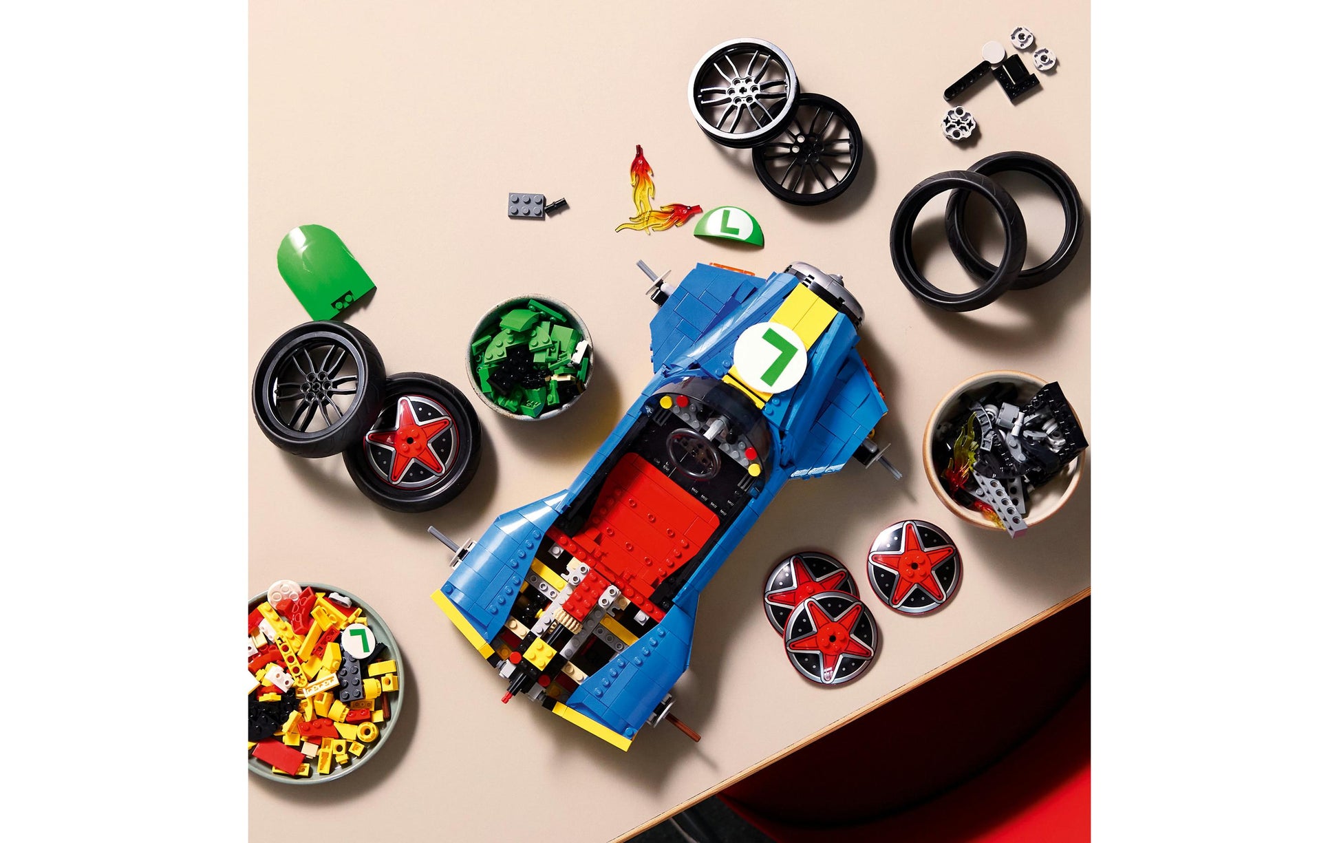 LEGO Super Mario 72050 Fahrzeug – 2234-teilig – 37,8 × 10,3 × 55,5 cm – ab 18 Jahren