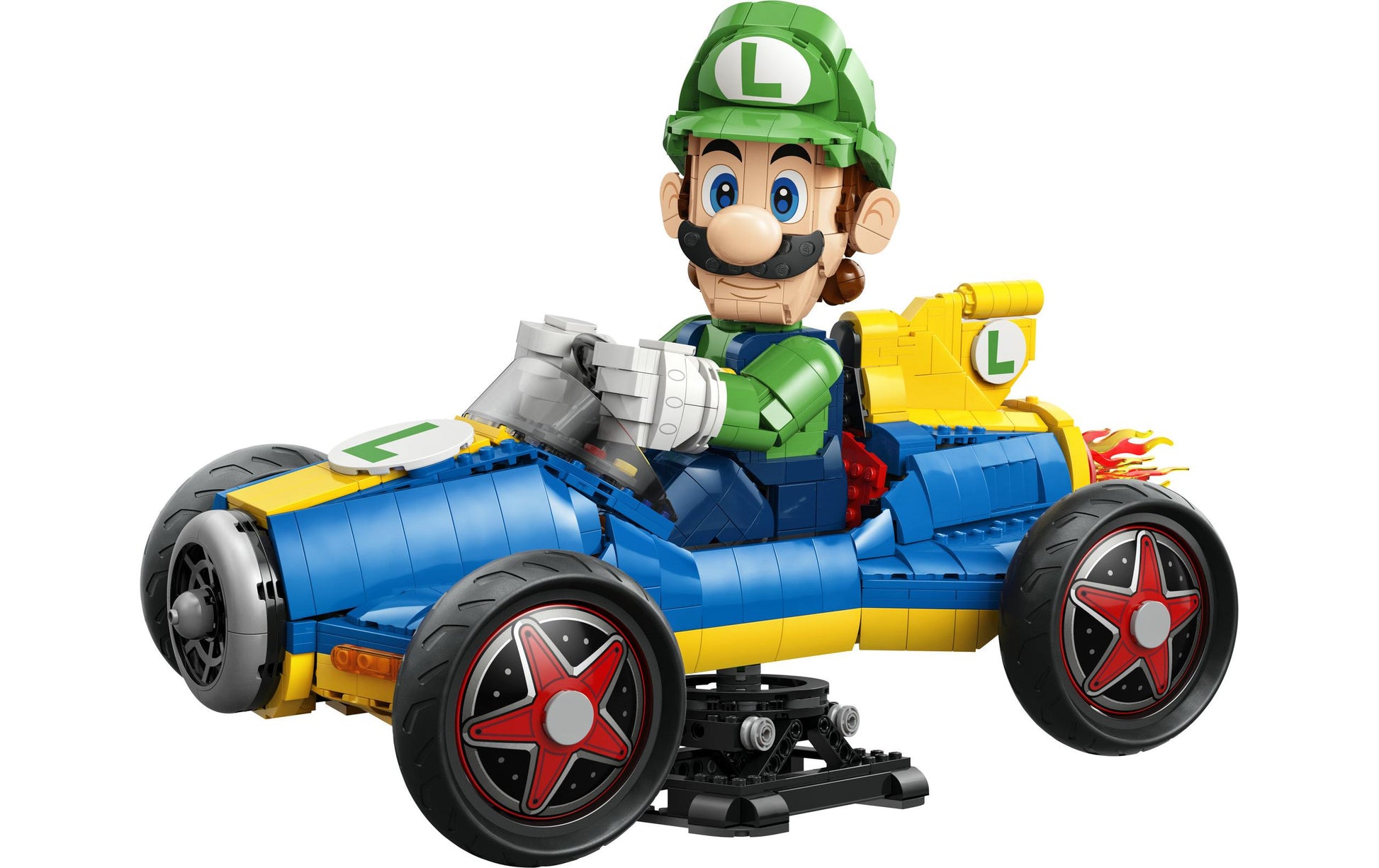 LEGO Super Mario 72050 Fahrzeug – 2234-teilig – 37,8 × 10,3 × 55,5 cm – ab 18 Jahren