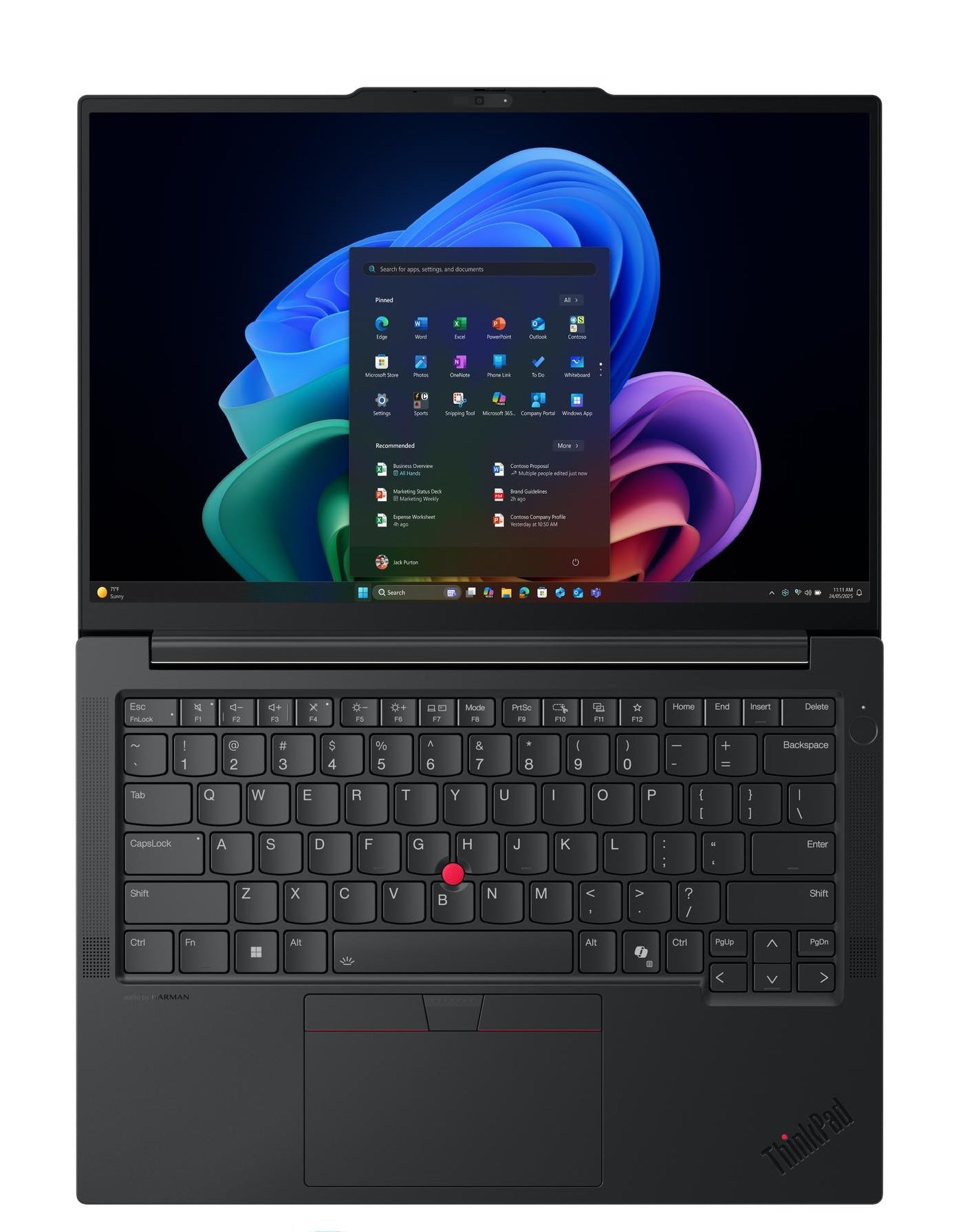 Lenovo ThinkPad E14 G8 – 14" WQXGA+, Core Ultra 7 355, 32 GB, 1 TB SSD, Win 11 Pro