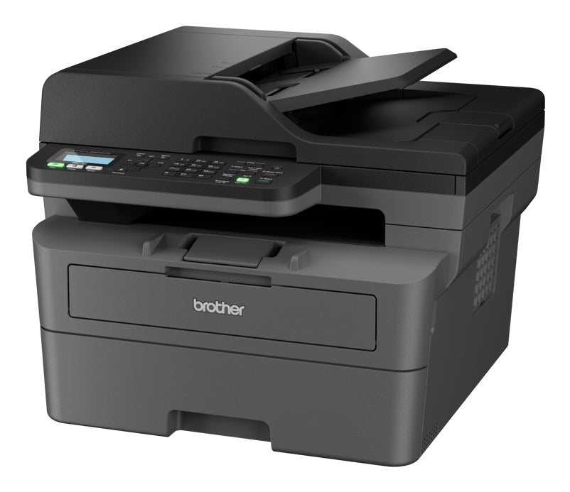 Brother MFC-L2800DW – S/W Laser-MFP A4, 4-in-1 – USB/LAN/WLAN – Duplex, ADF, 50 Blatt ADF – 32 ppm S/W