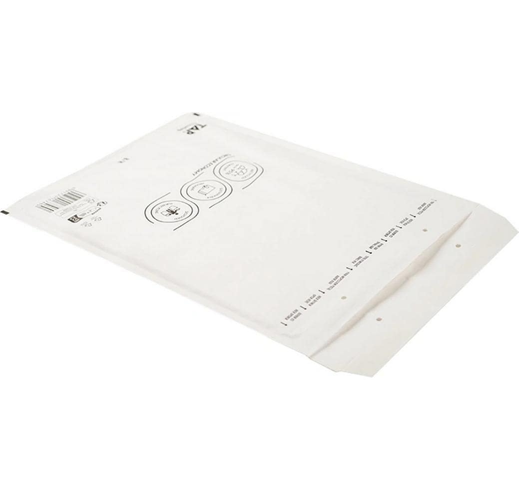 Antalis Luftpolstercouvert – 290 × 370 mm, weiss, Papier