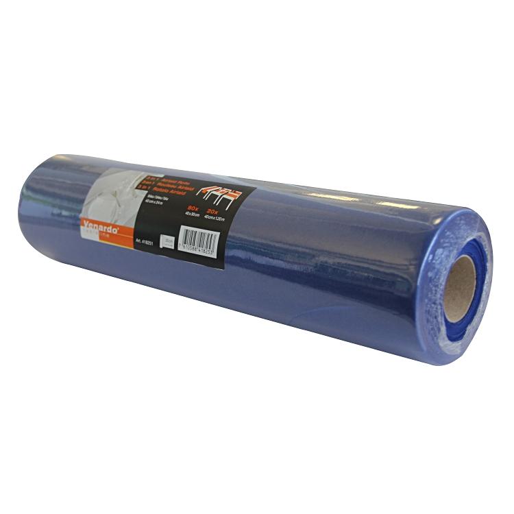 Venardo tableline Tischläufer auf Rolle – 30 cm×24 m, Papier (Airlaid), blau