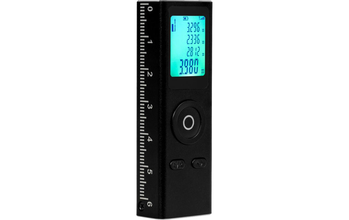 Joy-iT Laserentfernungsmesser JT-LDM01 – 30 m, ±2 mm, USB Typ C