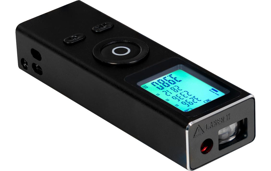 Joy-iT Laserentfernungsmesser JT-LDM01 – 30 m, ±2 mm, USB Typ C