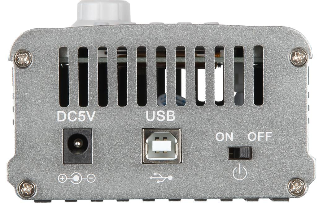 Joy-iT JT-JDS2960 – Signalgenerator – 2 Kanäle, bis 60 MHz, 20 Vpp, USB, Akku-/Netzbetrieb, LCD, Silber