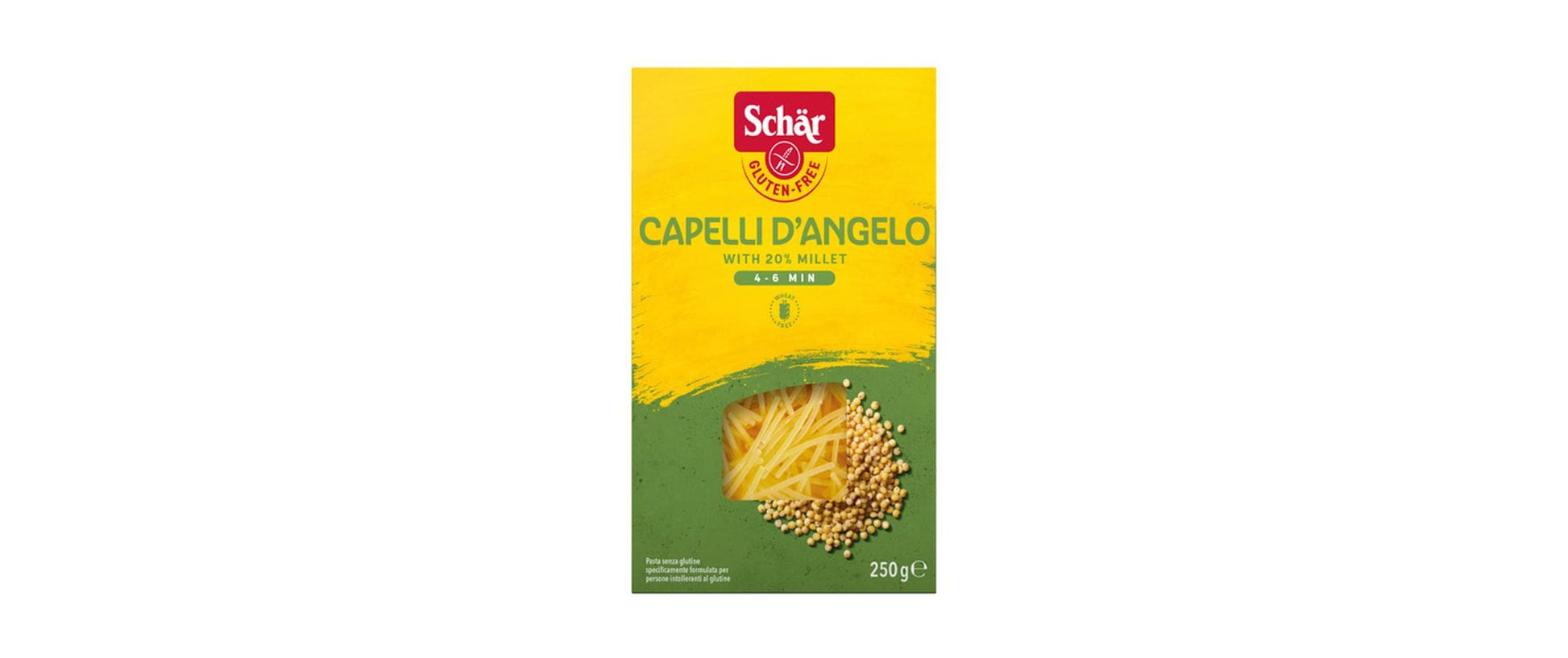 Dr.schär Dr. Schär Suppennudeln – glutenfrei, vegan – 250 g