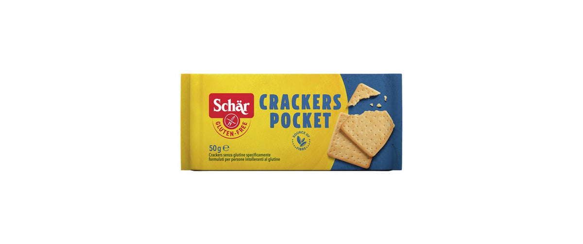 Dr.schär Dr. Schär Crackers Pocket – glutenfrei – 150 g