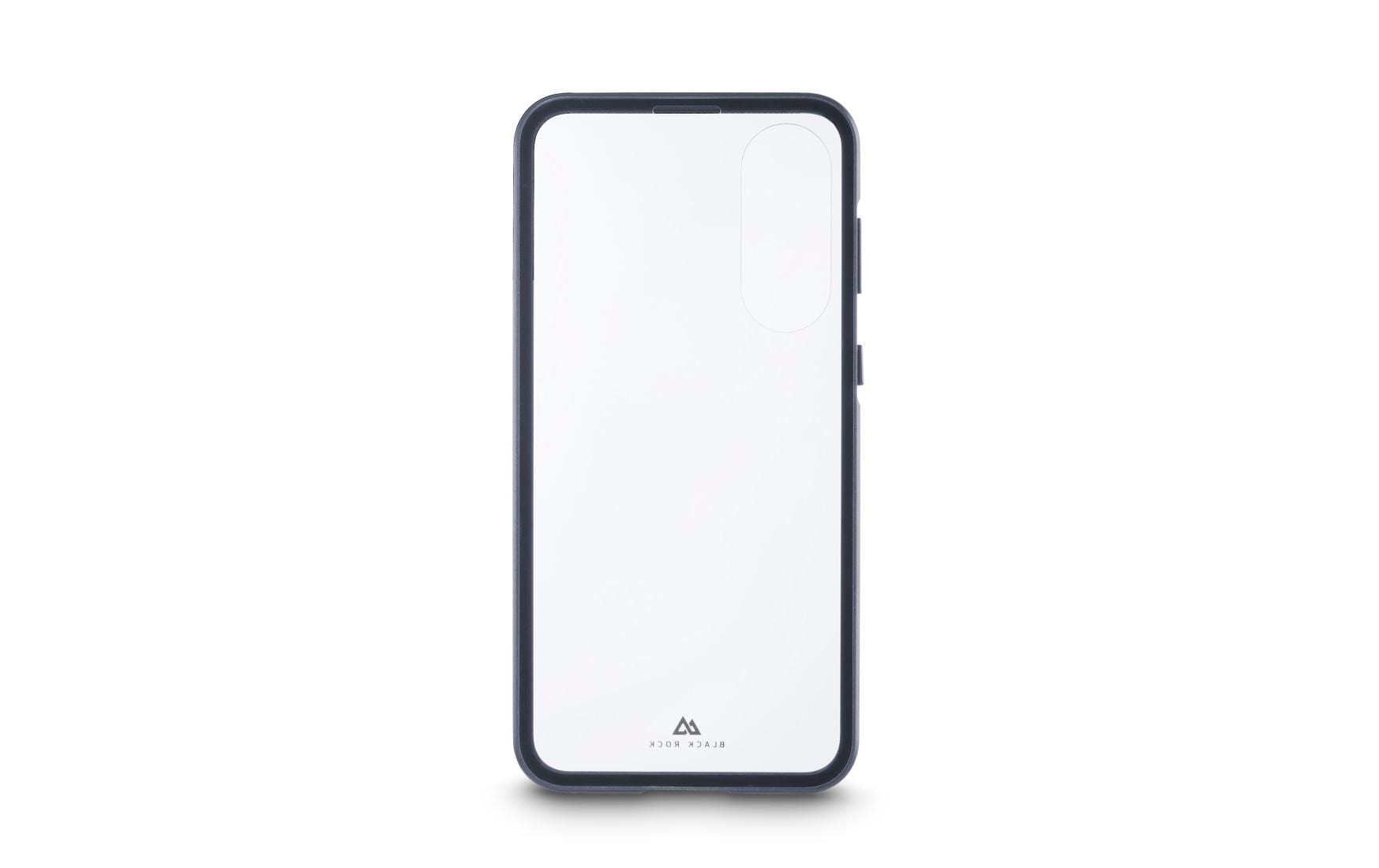 Black rock 360 Grad Glas Backcover – für Samsung Galaxy A57 5G, schwarz/transparent, kratzfest