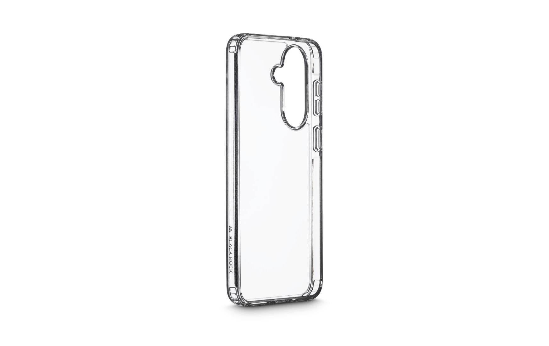 Black rock Backcover – für Samsung Galaxy A37 5G, PC+TPU, Transparent
