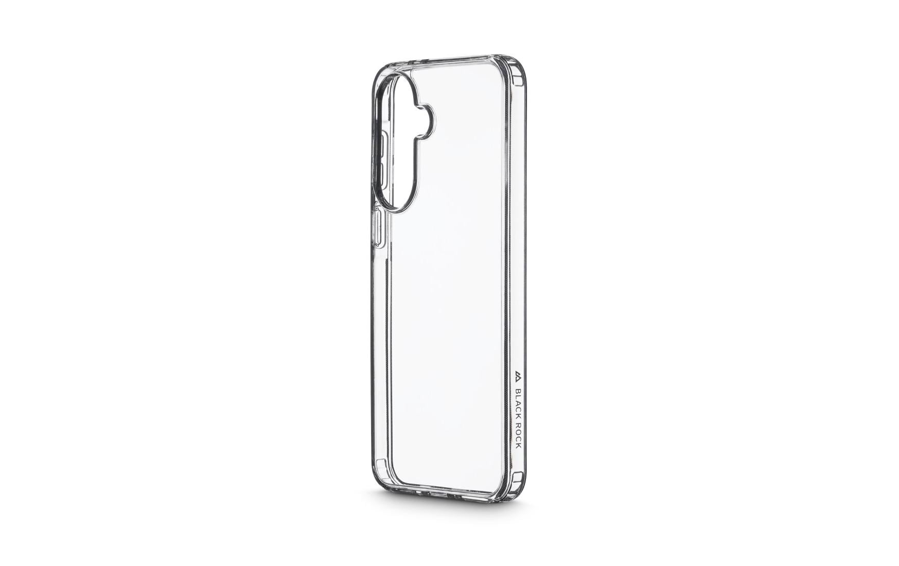 Black rock Backcover – für Samsung Galaxy A37 5G, PC+TPU, Transparent