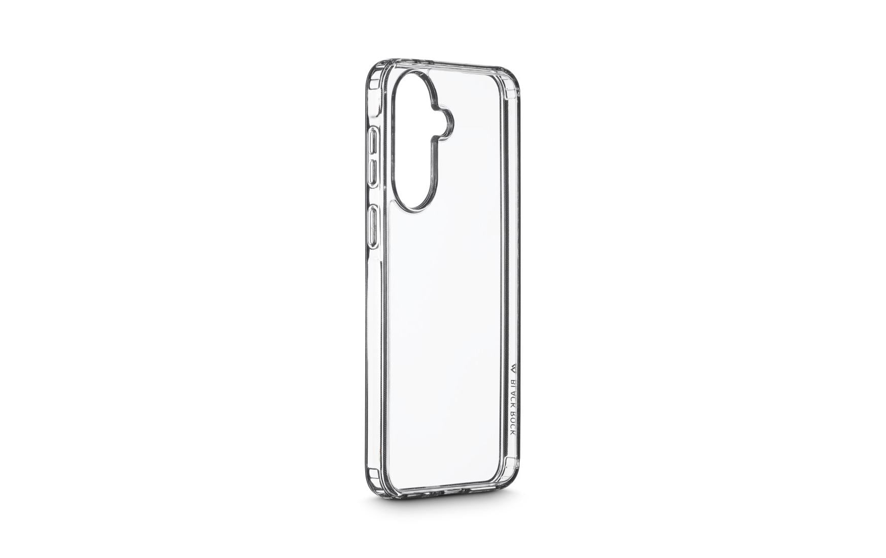 Black rock Backcover – für Samsung Galaxy A37 5G, PC+TPU, Transparent