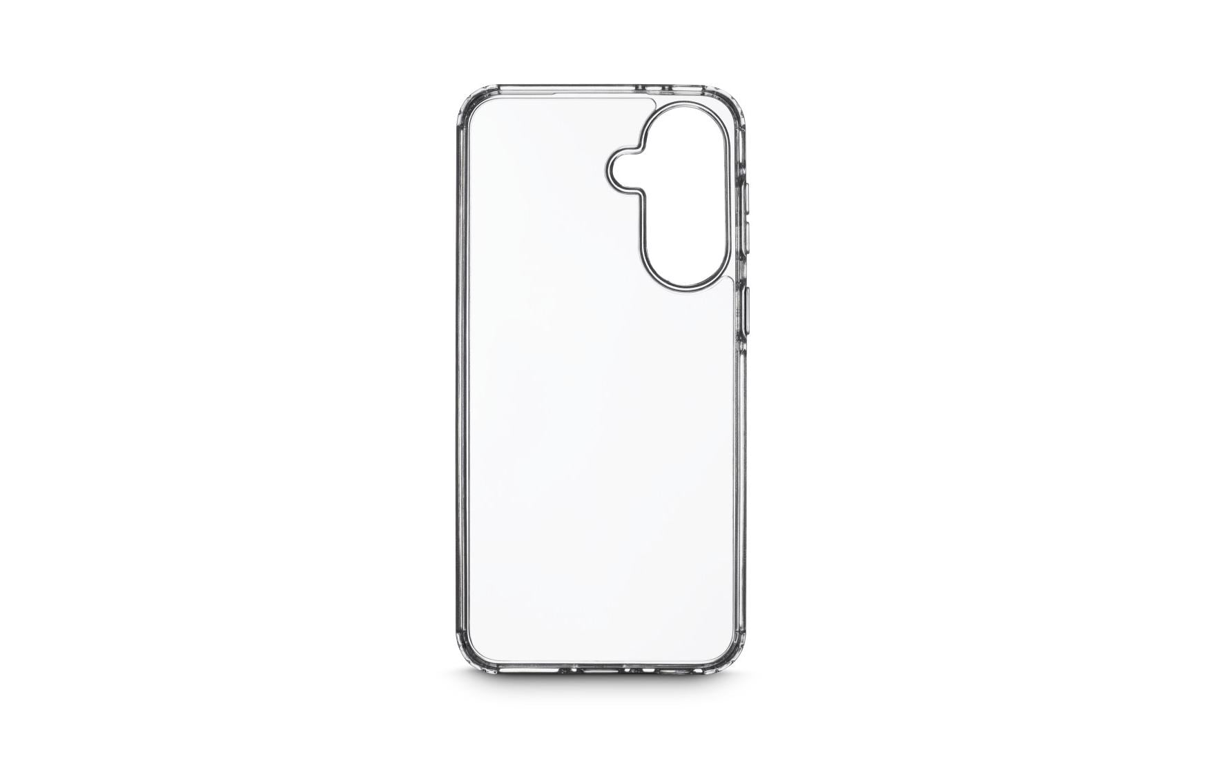 Black rock Backcover – für Samsung Galaxy A37 5G, PC+TPU, Transparent
