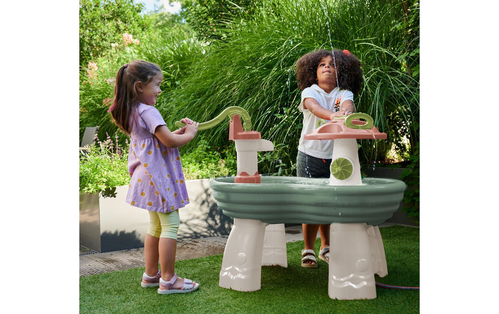 AquaPlay Wassertisch – ab 3 Jahren – Kunststoff, mehrfarbig