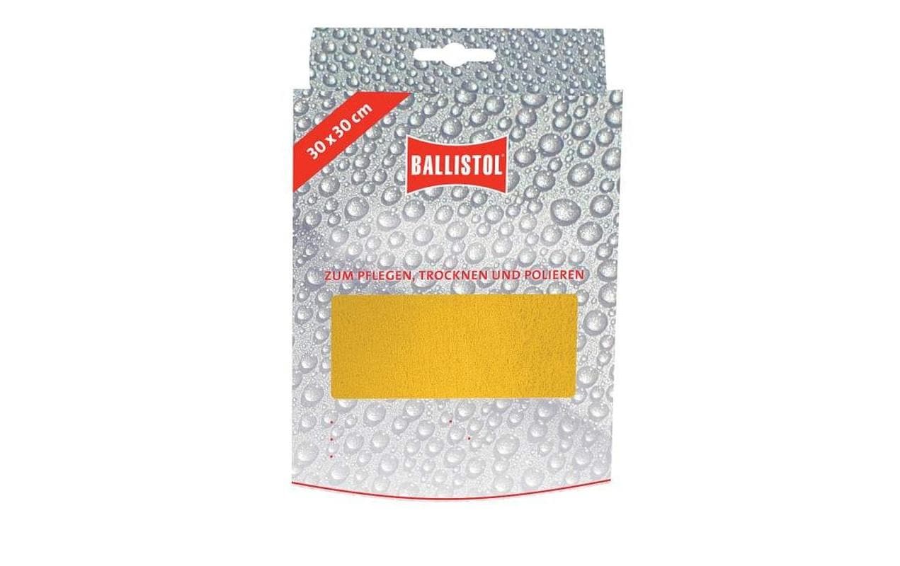 Ballistol Premium 2in1 Mikrofasertuch – Gelb