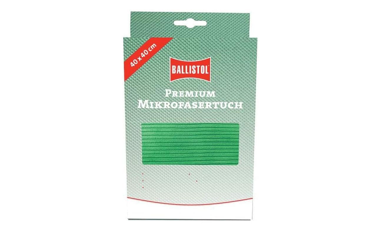 Ballistol Mikrofasertuch – Grün