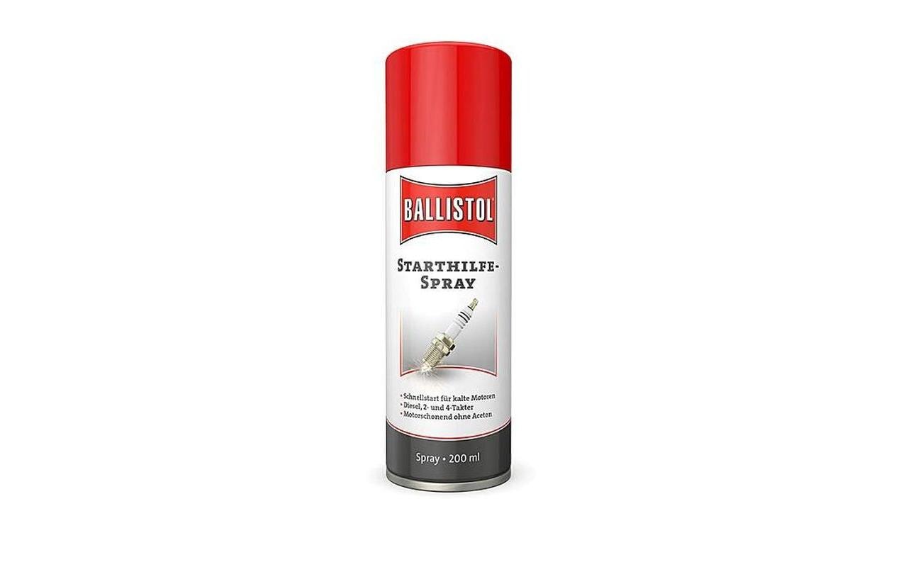 Ballistol Starthilfe-Spray – für Auto, Motorrad & weitere Fahrzeuge – 200 ml