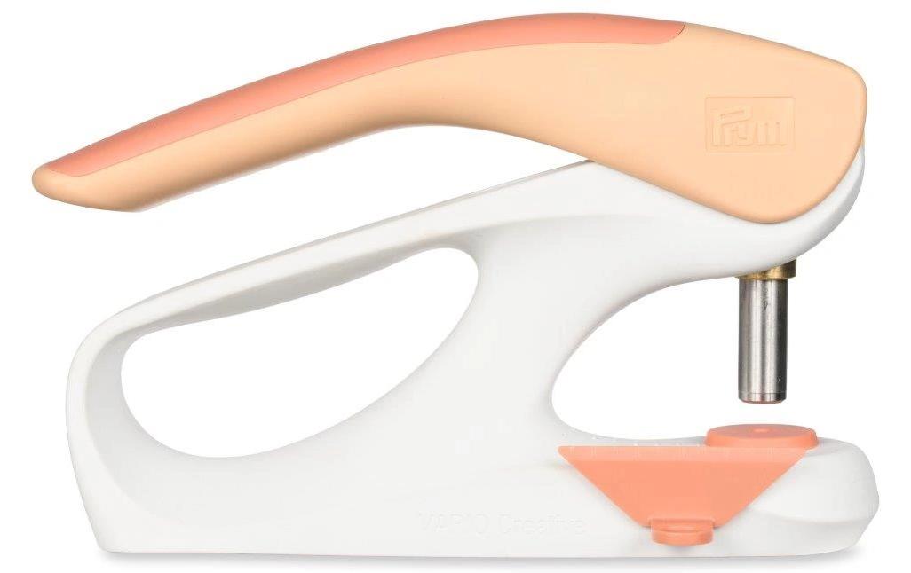 Prym VARIO Lochwerkzeug – Kunststoff, Metall, Aprikose