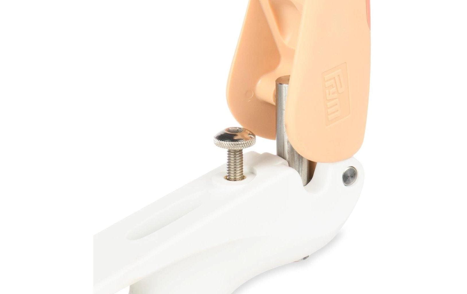 Prym VARIO Lochwerkzeug – Kunststoff, Metall, Aprikose