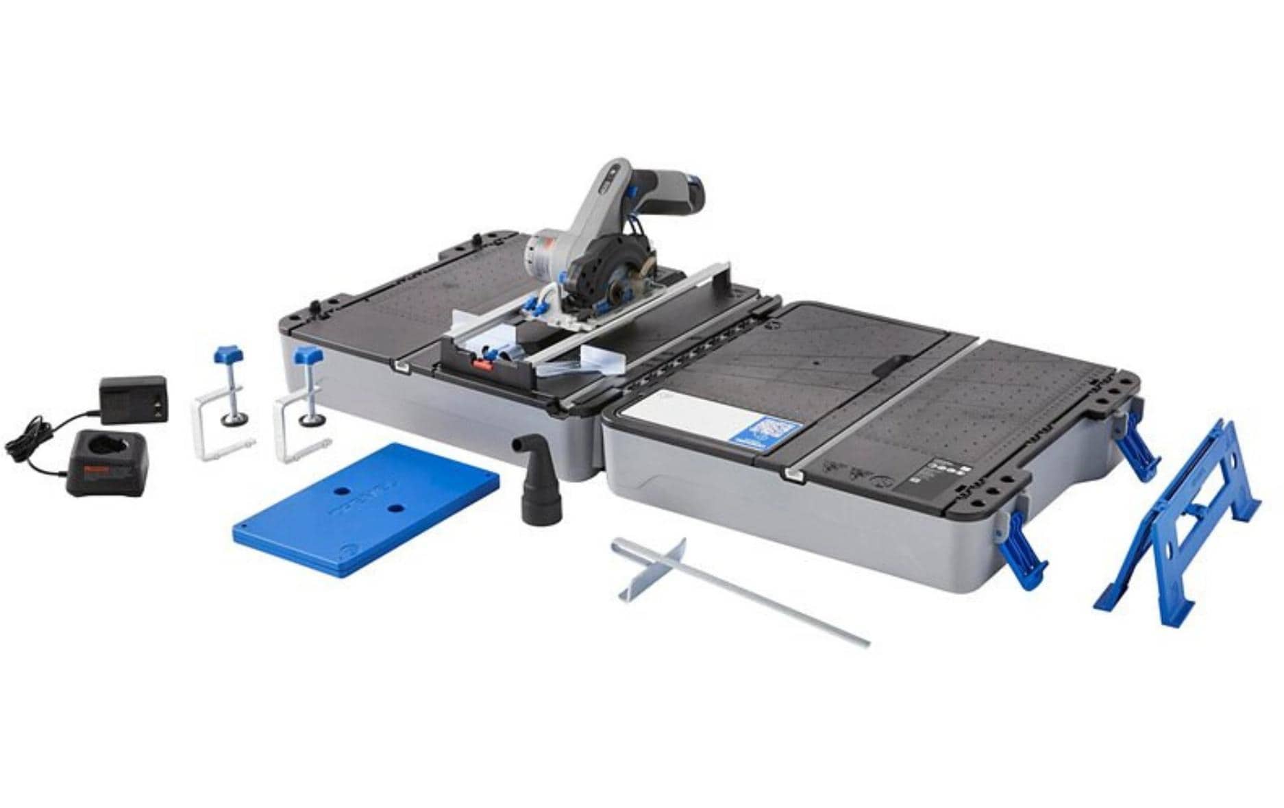 Dremel Blueprint Arbeitstisch Ø 85 mm Kunststoff/Metall – für Holz – für Dremel Blueprint 12 V