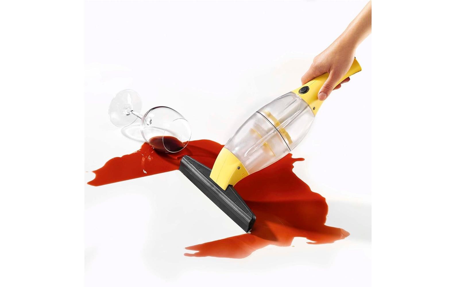 Cleanmaxx Akku-Handstaubsauger – 0,10 l, 3,7 V, 28 min