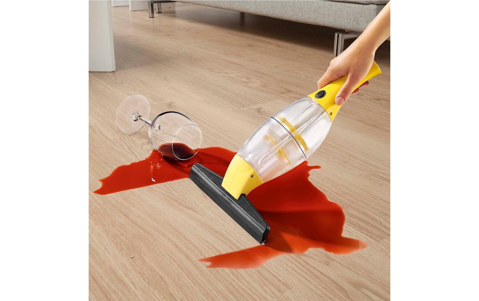 Cleanmaxx Akku-Handstaubsauger – 0,10 l, 3,7 V, 28 min