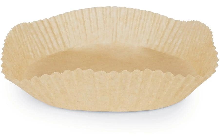 Gourmetmaxx Backpapier 23 × 23 × 4,5 cm, 100 Stk.