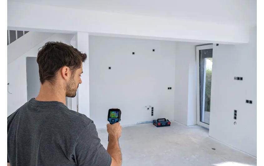 Bosch Professioneller GTC 12V-450-13 Temperatursensor – USB, bis 450 °C